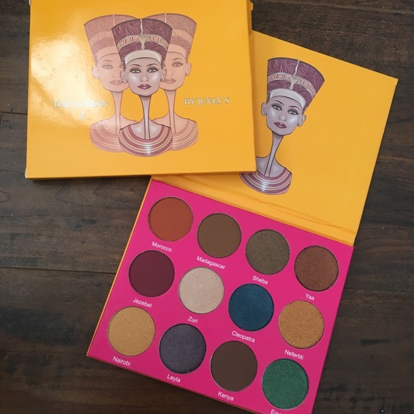 🔥The Juvia's Place Nubian II Eyeshadow Palette🔥 - Picture 1 of 4